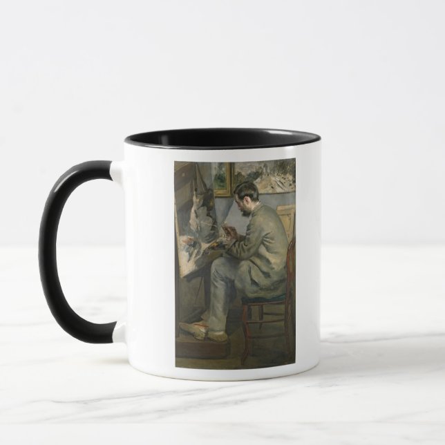 Caneca Pierre um Renoir | Frederic Bazille em sua armação (Esquerda)