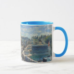 Caneca Pierre um Renoir Pont Neuf, Paris