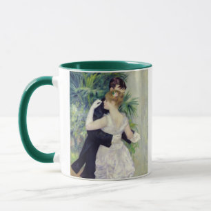 Caneca Pierre uma dança de Renoir   na cidade