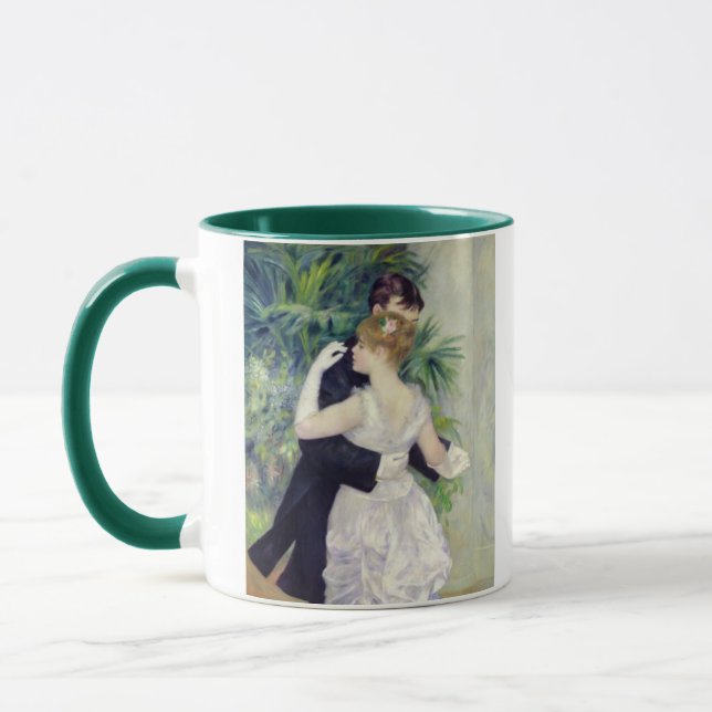 Caneca Pierre uma dança de Renoir | na cidade (Esquerda)