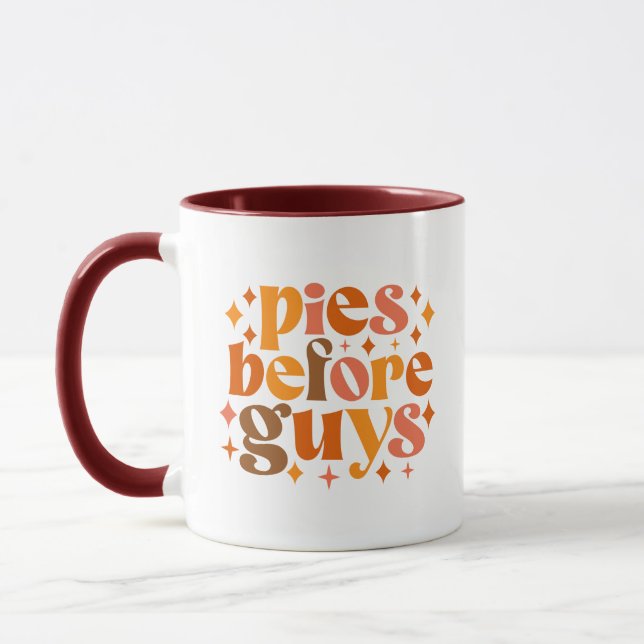 Caneca Pies Antes do Cara (Esquerda)