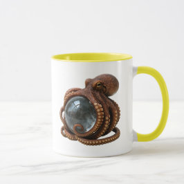 Caneca Pieuvre boule de cristal