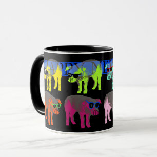Caneca Pig Chinês Novo Ano 2019 Pop Combo Mug