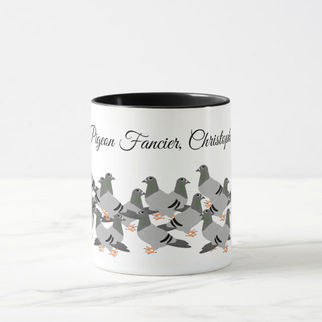Caneca Pigeon Design Mug (Centro)