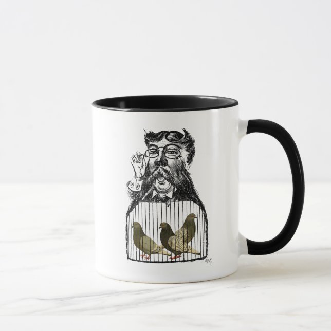 Caneca Pigeon Fancier (Direita)