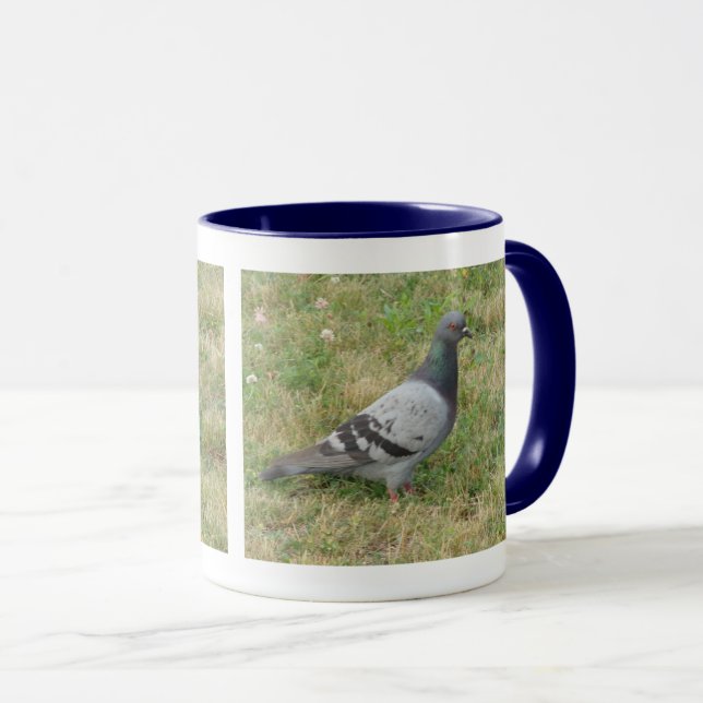 Caneca Pigeon Mug (Frente Esquerda)