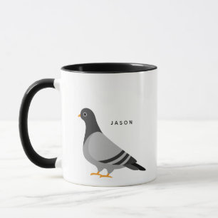 Caneca Pigeon Mugs