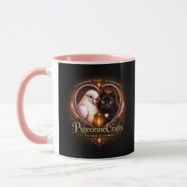 Caneca Pigeonne Crafts • Feito com Coração
