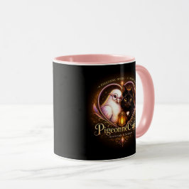 Caneca Pigeonne Crafts • Feito com Coração