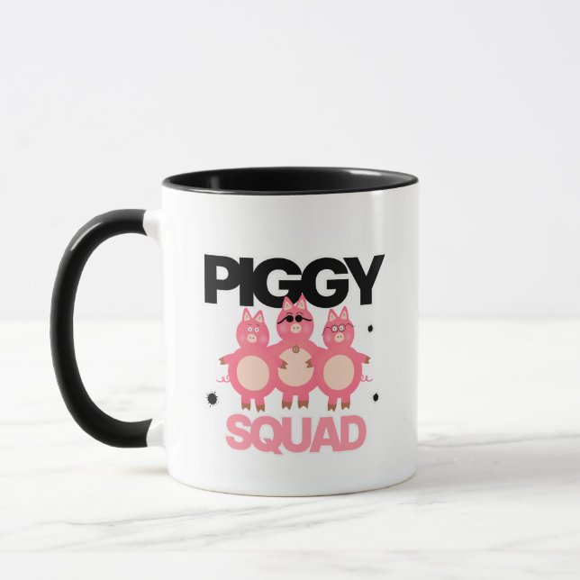 Caneca Piggy Squad (Esquerda)