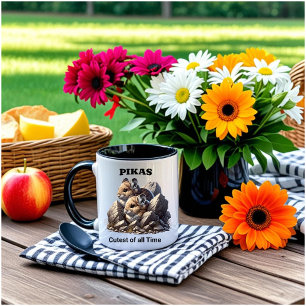 Caneca Pika, o mais selvagem de todos os animais