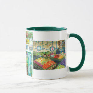 Caneca Pike Place Market Mug (Seattle, Washington)