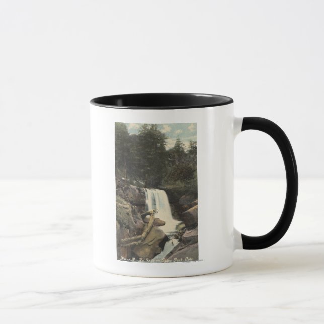 Caneca Pikes Peak, Colorado - Minne-Ha-Ha Falls View (Direita)