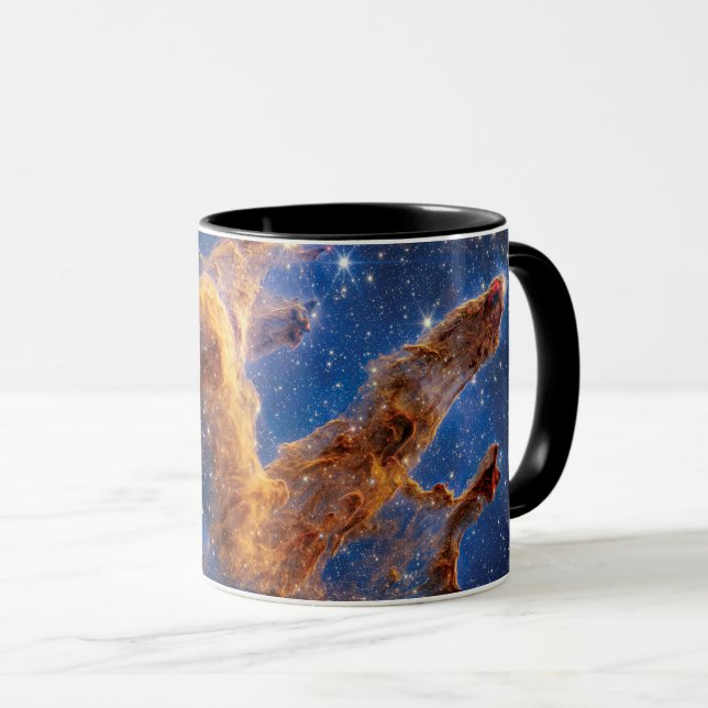 Caneca Pilares da Criação do Telescópio Espacial James We (Frente Esquerda)