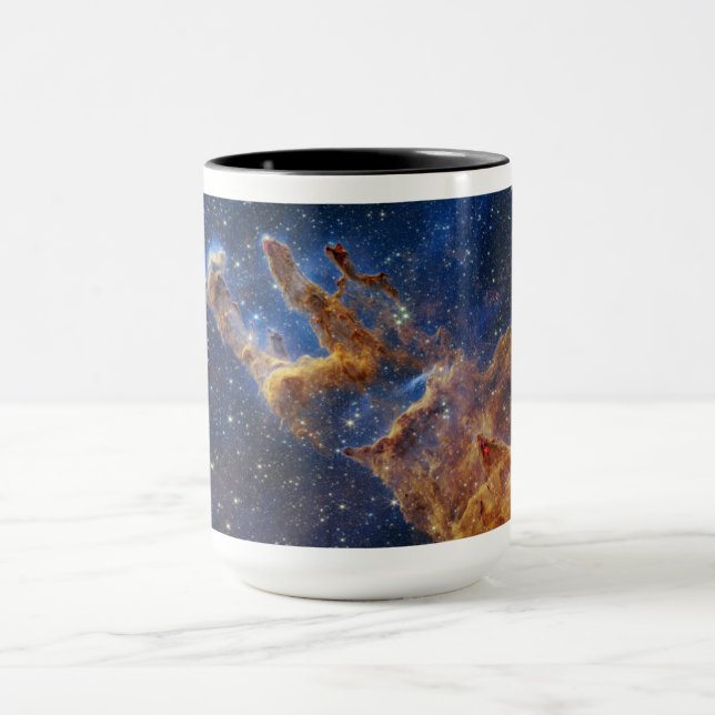 Caneca Pilares da Criação do Telescópio Web da Nebulosa d (Centro)