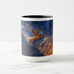 Caneca Pilares da Criação Nebulosa da Águia Telescópio We