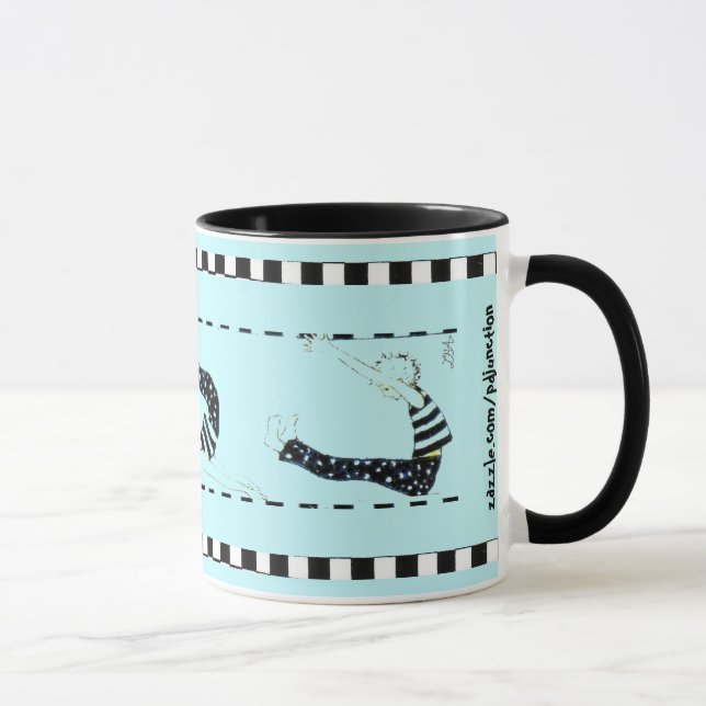Caneca Pilates e café (Direita)