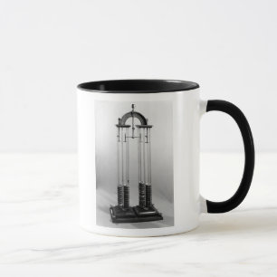Caneca Pilha voltaica feita para Jacques Alexandre