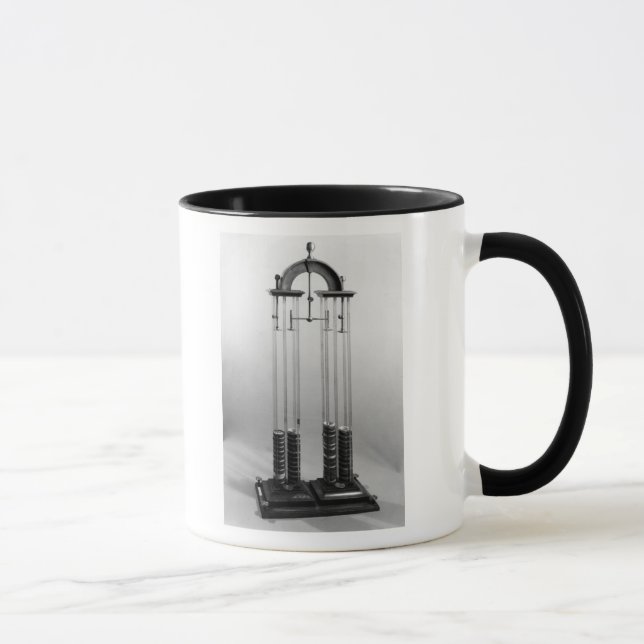 Caneca Pilha voltaica feita para Jacques Alexandre (Direita)