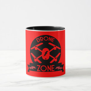 Caneca Piloto de Drone Hobby