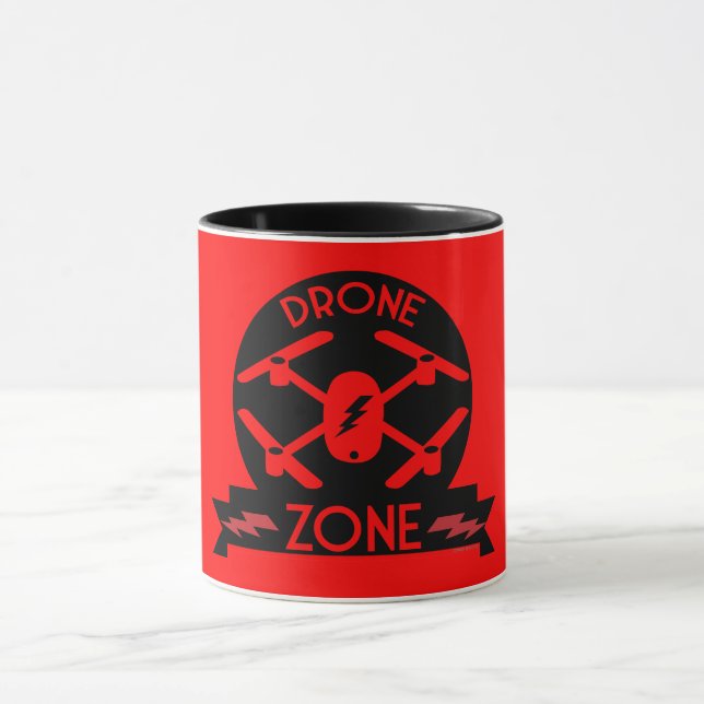 Caneca Piloto de Drone Hobby (Centro)
