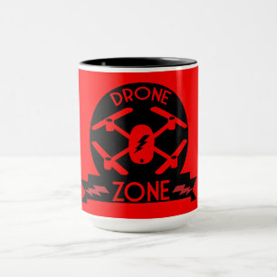 Caneca Piloto de Drone Hobby