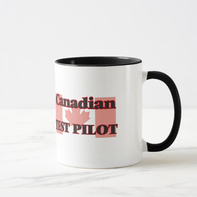 Caneca Piloto de teste canadense (Direita)