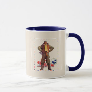 Caneca Piloto do correio aéreo