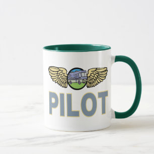 Caneca piloto do rv