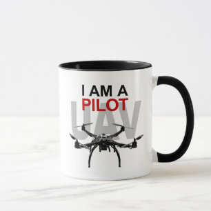 Caneca Piloto do UAV Quadpilot Quadcopter