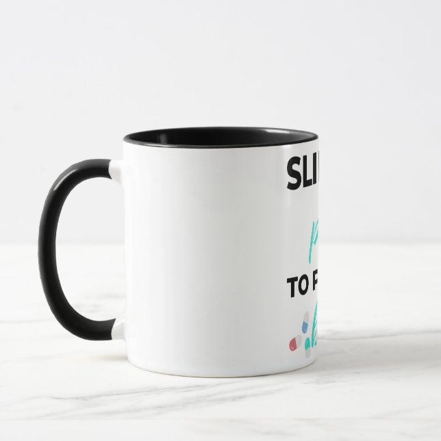 Caneca Pílulas Para Pagar As Contas 2 (Esquerda)