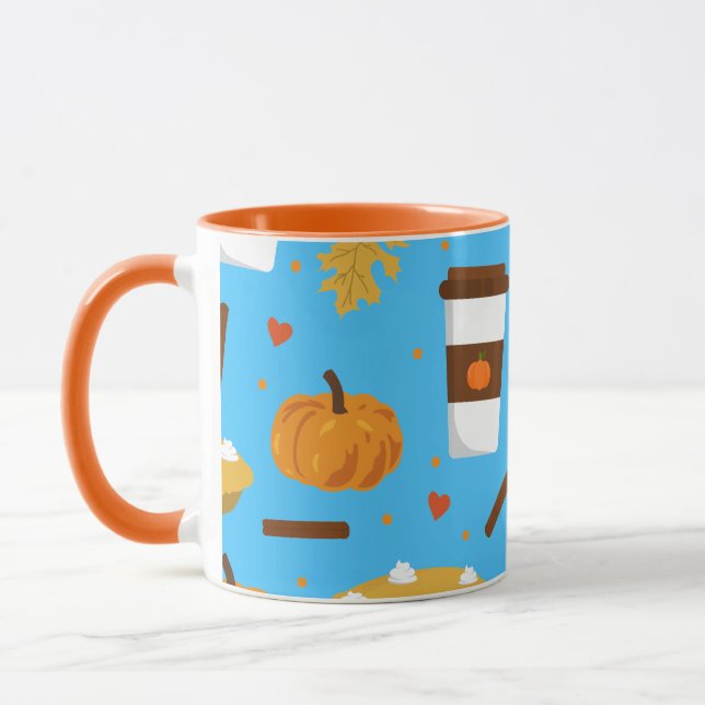 Caneca pimenta de abóbora (Esquerda)