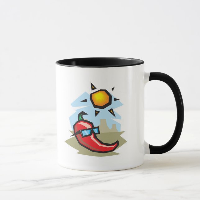 Caneca pimenta malagueta relaxando (Direita)