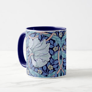 Caneca Pimpernel Blue, William Morris