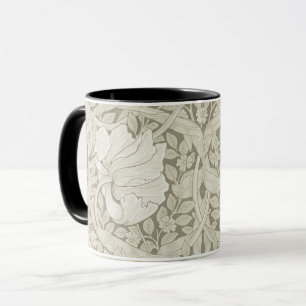 Caneca Pimpernel Ivory, William Morris
