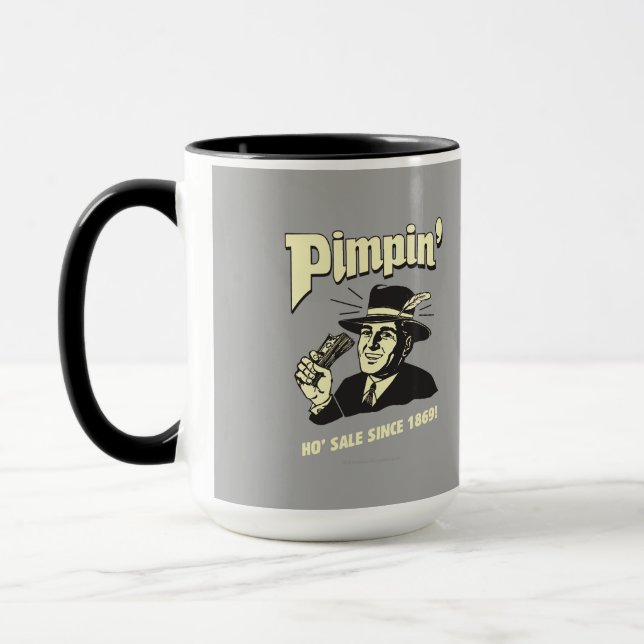 Caneca Pimpin': Ho Sale (Esquerda)