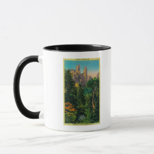 Caneca Pináculos da catedral e vale de Yosemite