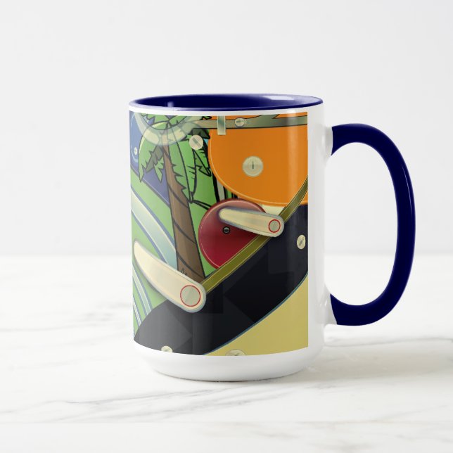 Caneca Pinball (Direita)
