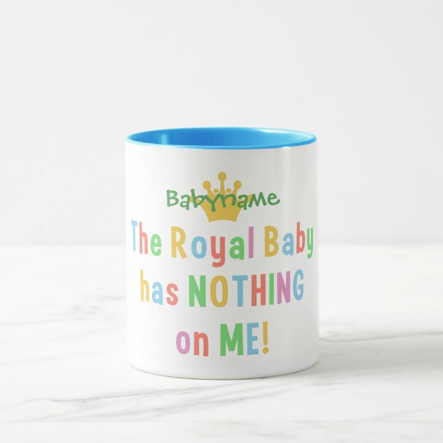 Caneca Pinças reais - escolha estilo e cor (Centro)