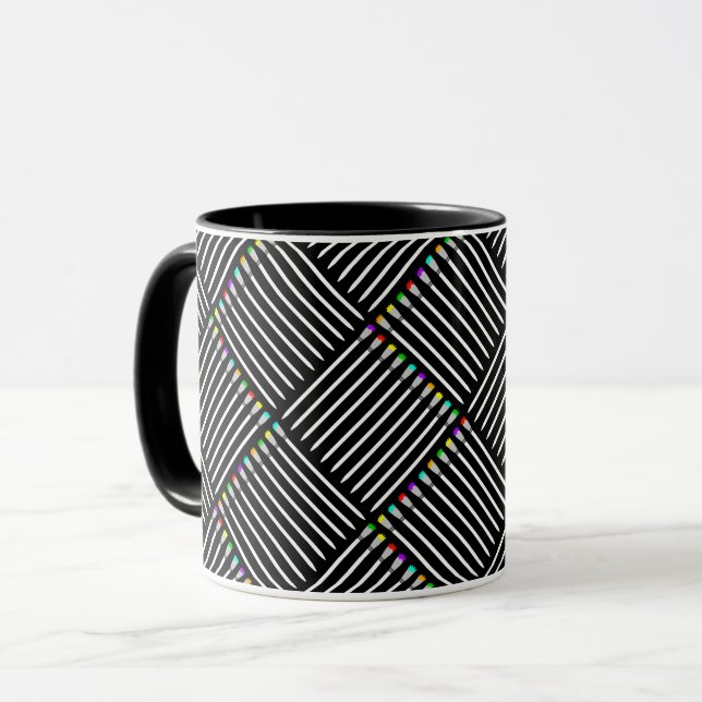 Caneca Pincel Cruzado (Frente Esquerda)