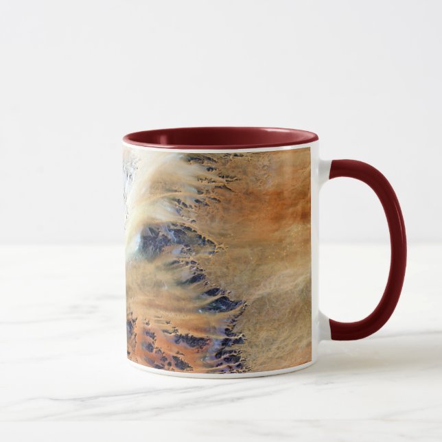Caneca Pincel dos deuses - deserto de Sahara, África (Direita)