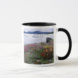 Caneca Pincel, Lupino, Fireweed. Icebergs Russell