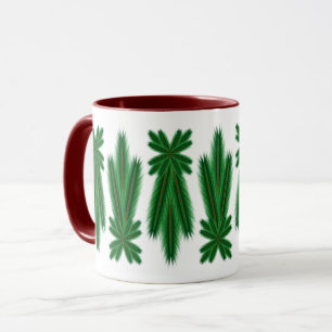 Caneca Pine Comet 11oz. Mug - Maroon