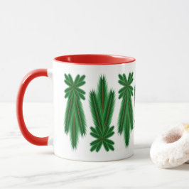 Caneca Pine Comet 11oz. Mug - Vermelho