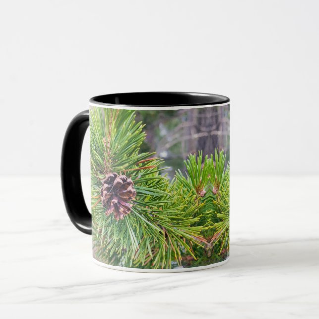 Caneca Pine Cone de Lodgepole Pine (Frente Esquerda)
