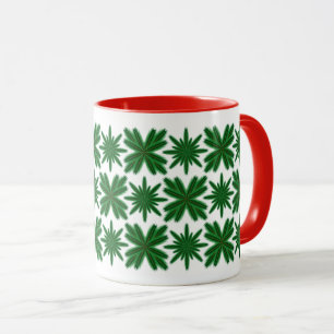 Caneca Pine Snowflakes Mug 11oz.