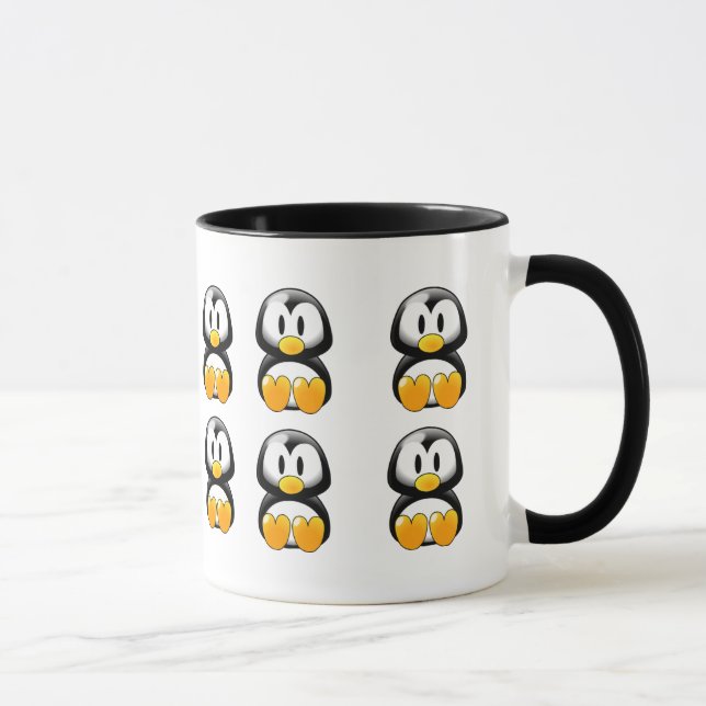 Caneca pingu (Direita)