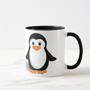 Caneca Pinguim Bebê Fofo