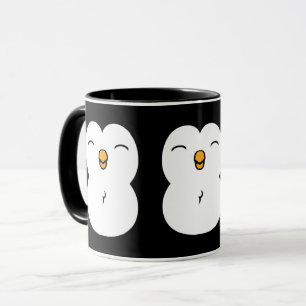Caneca Pinguim bonito