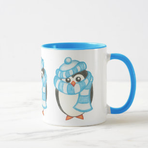 Caneca Pinguim Coffee Mug